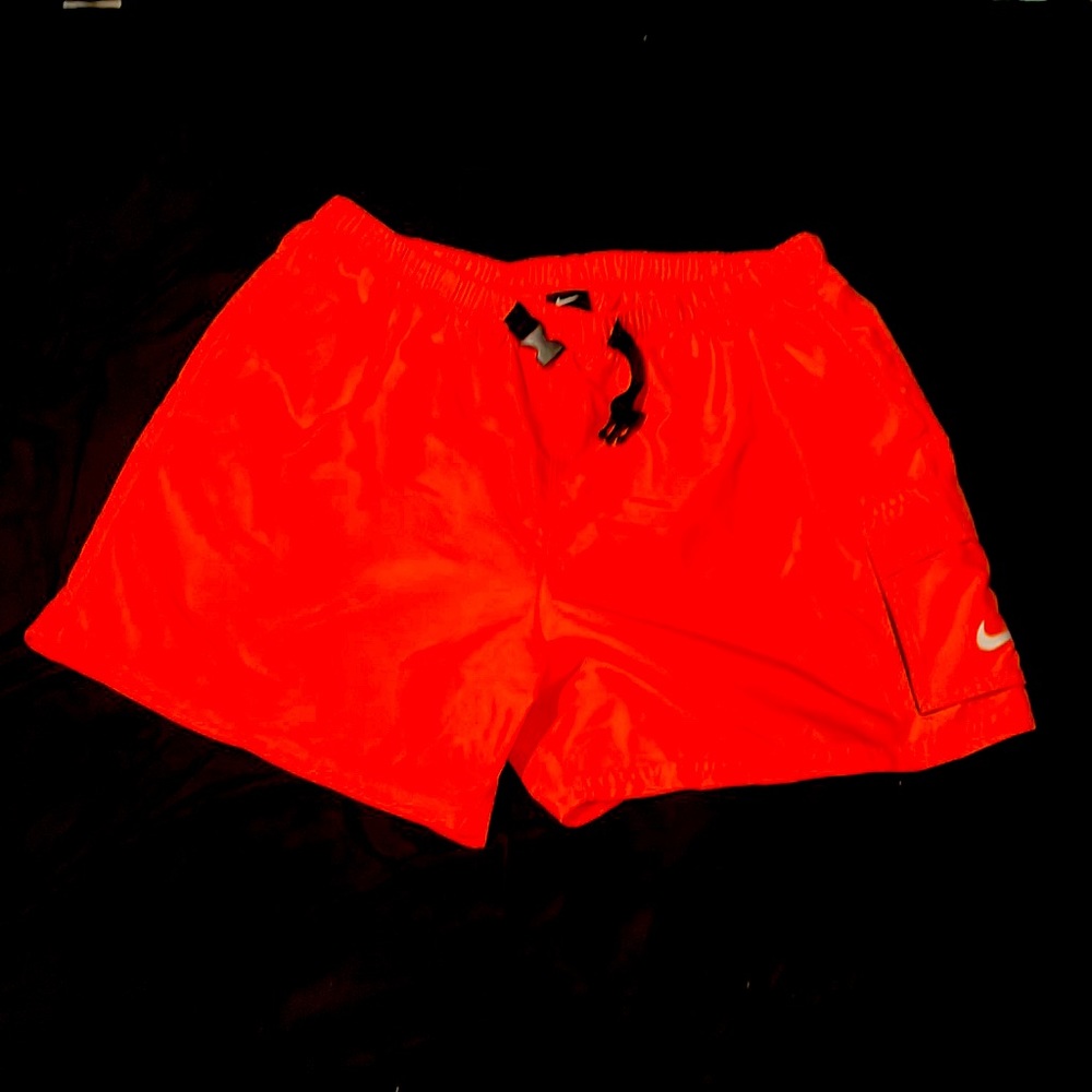 Nike Shorts Bright Orange